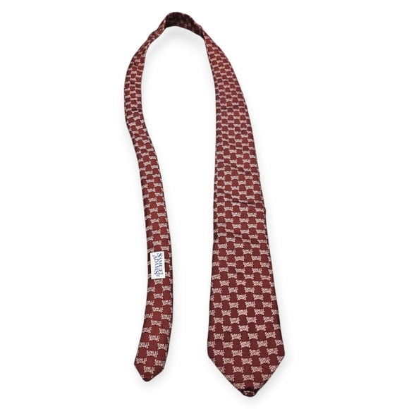 Vineyard Vines Custom Collection Samuel Adams 100% Silk Tie - Picture 3 of 8